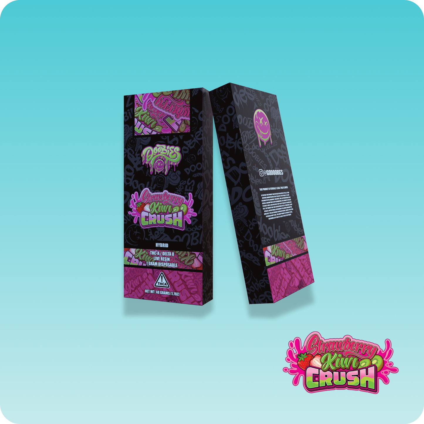 Strawberry Kiwi Crush