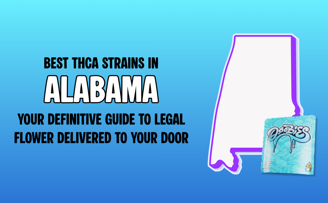 Best THCA Strains in Alabama: Your Definitive Guide to Legal Flower Delivered to Your Door
