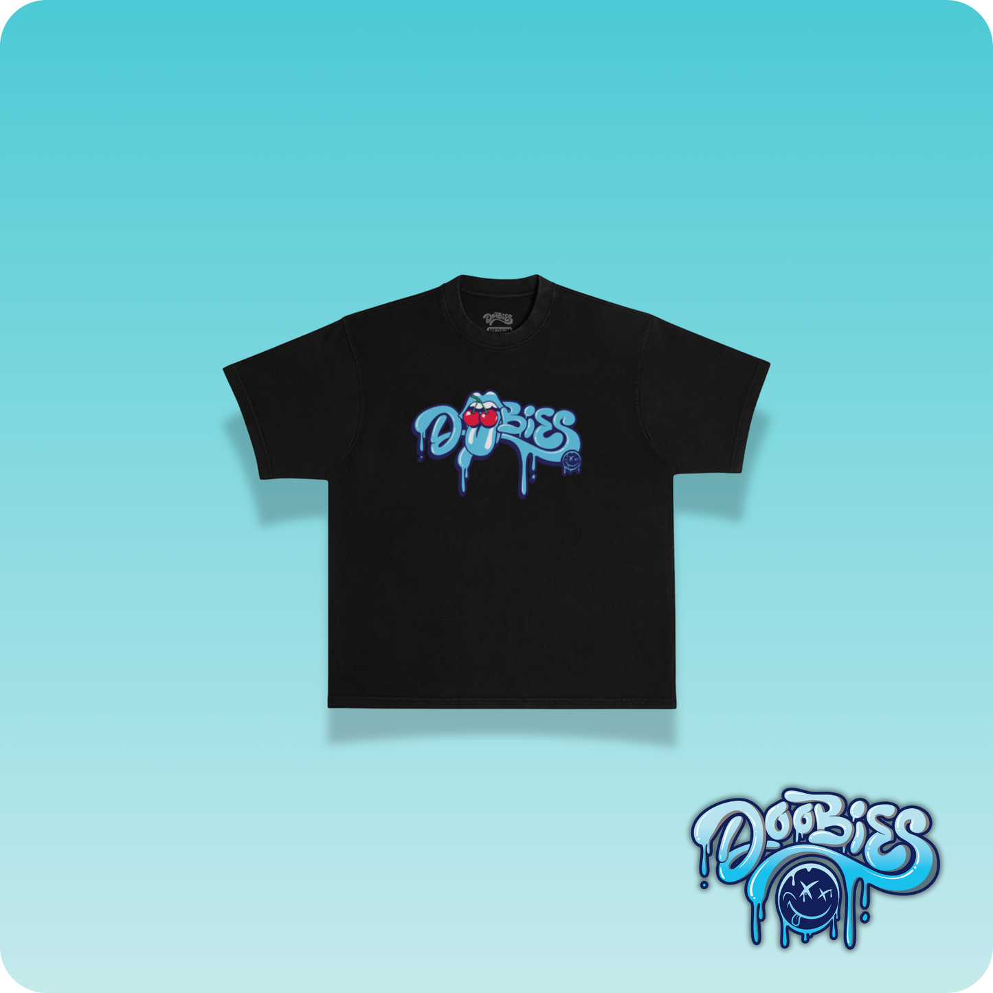 Doobies Cherries Tee