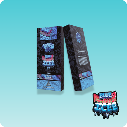 Blue Watermelon Icee