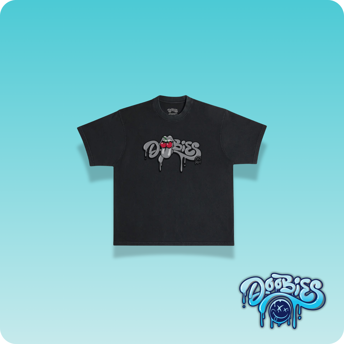 Doobies Cherries Tee