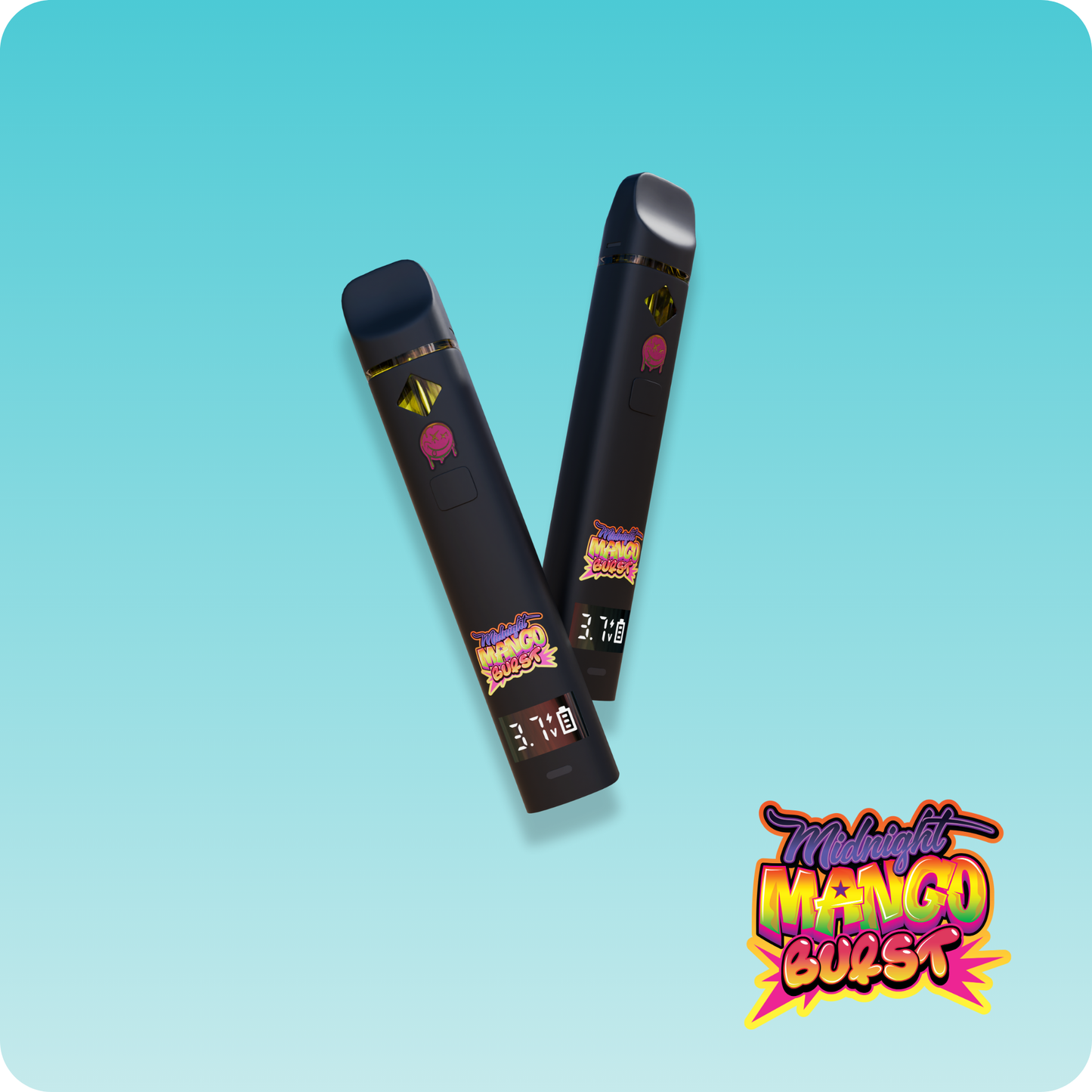 Midnight Mango Burst