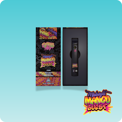 Midnight Mango Burst