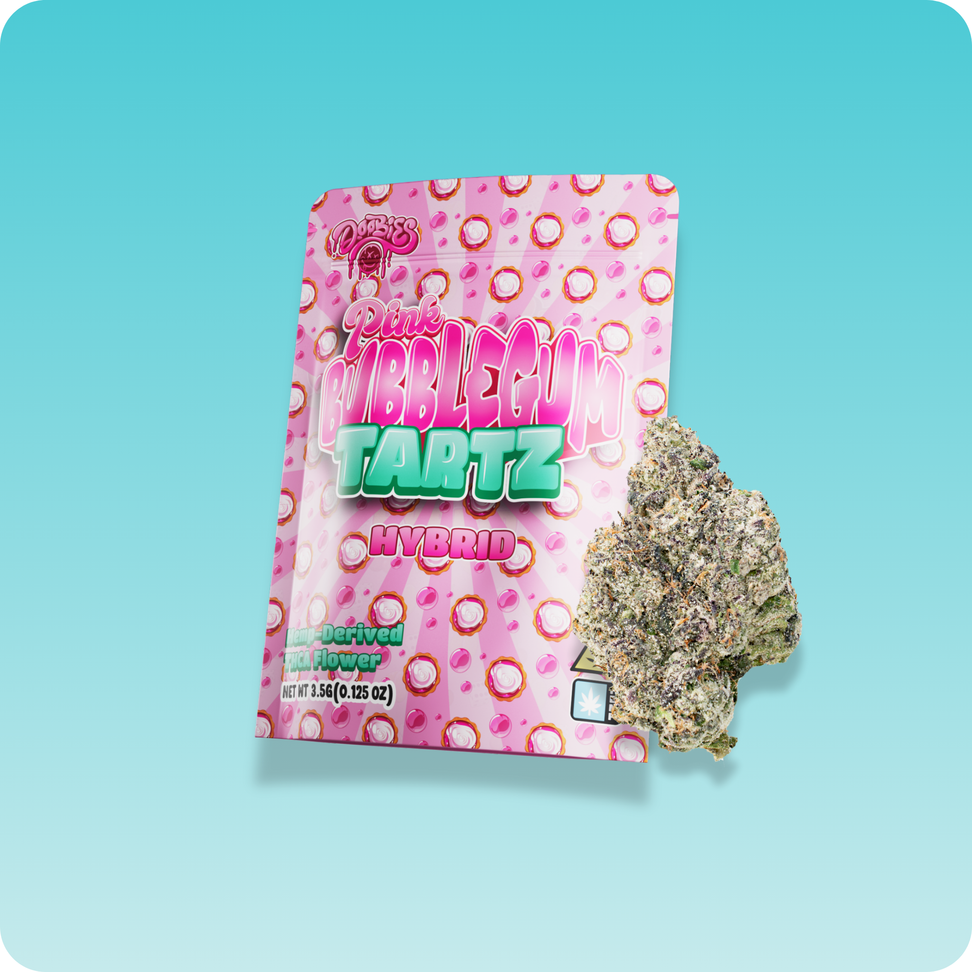 Pink Bubblegum Tartz