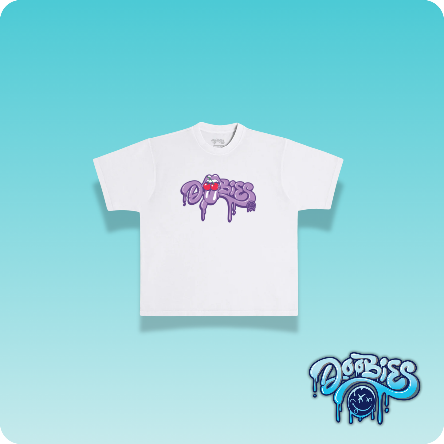 Doobies Cherries Tee