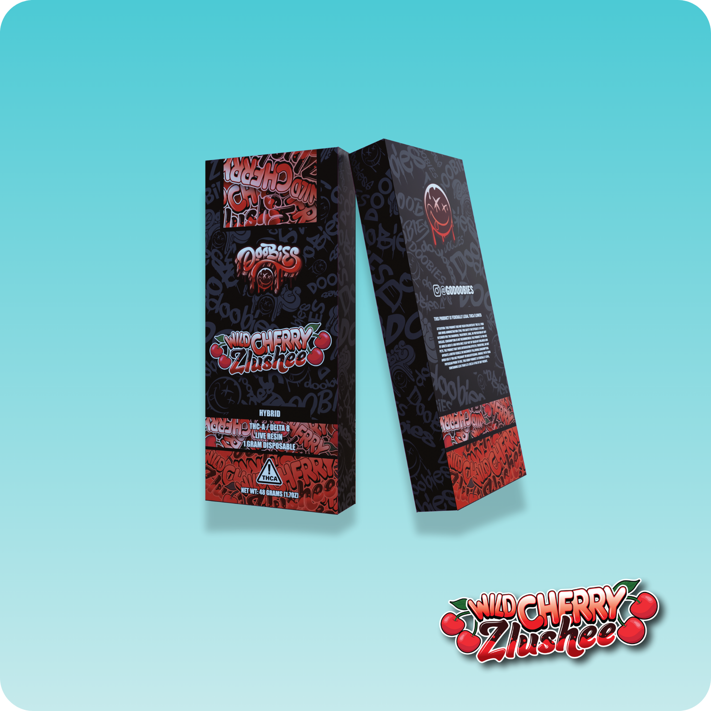 Wild Cherry Zlushee